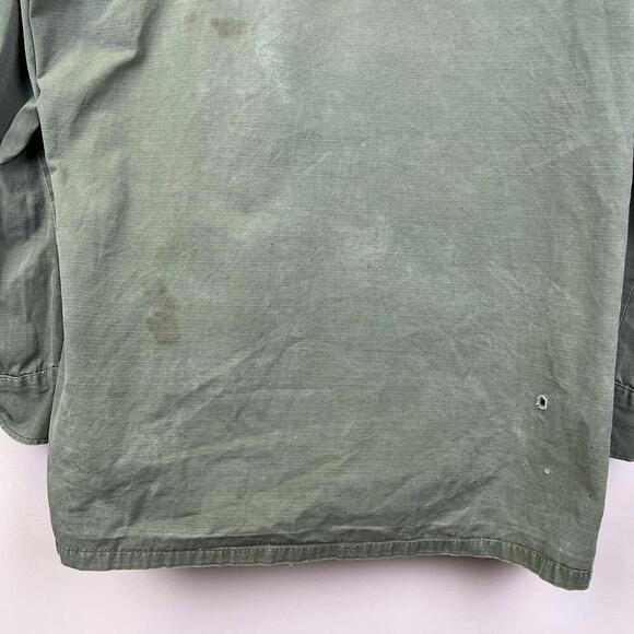 Vintage US Army Military Utility Jacket 8405-935-4712 - Picture 7 of 8